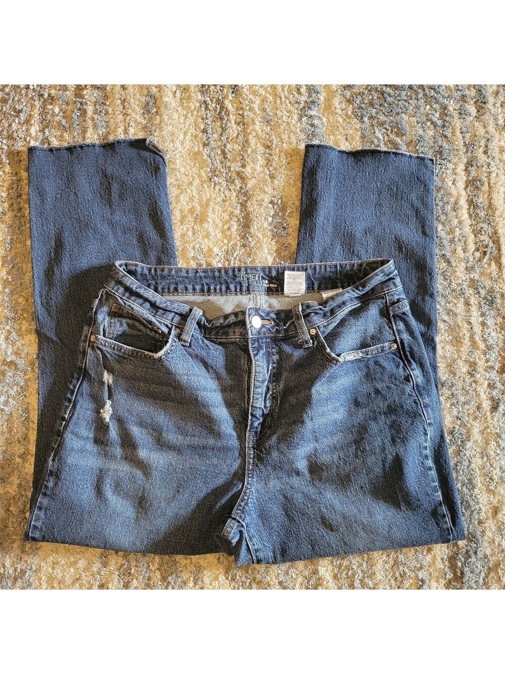 Time N True Size 14 Stylish Blue Denim Jeans